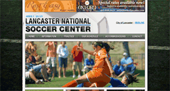 Desktop Screenshot of lancastersoccercenter.com